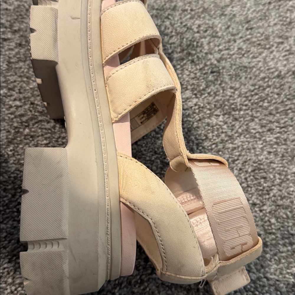 UGG Ashton Strappy Platform Sandals - Picture 7 of 7